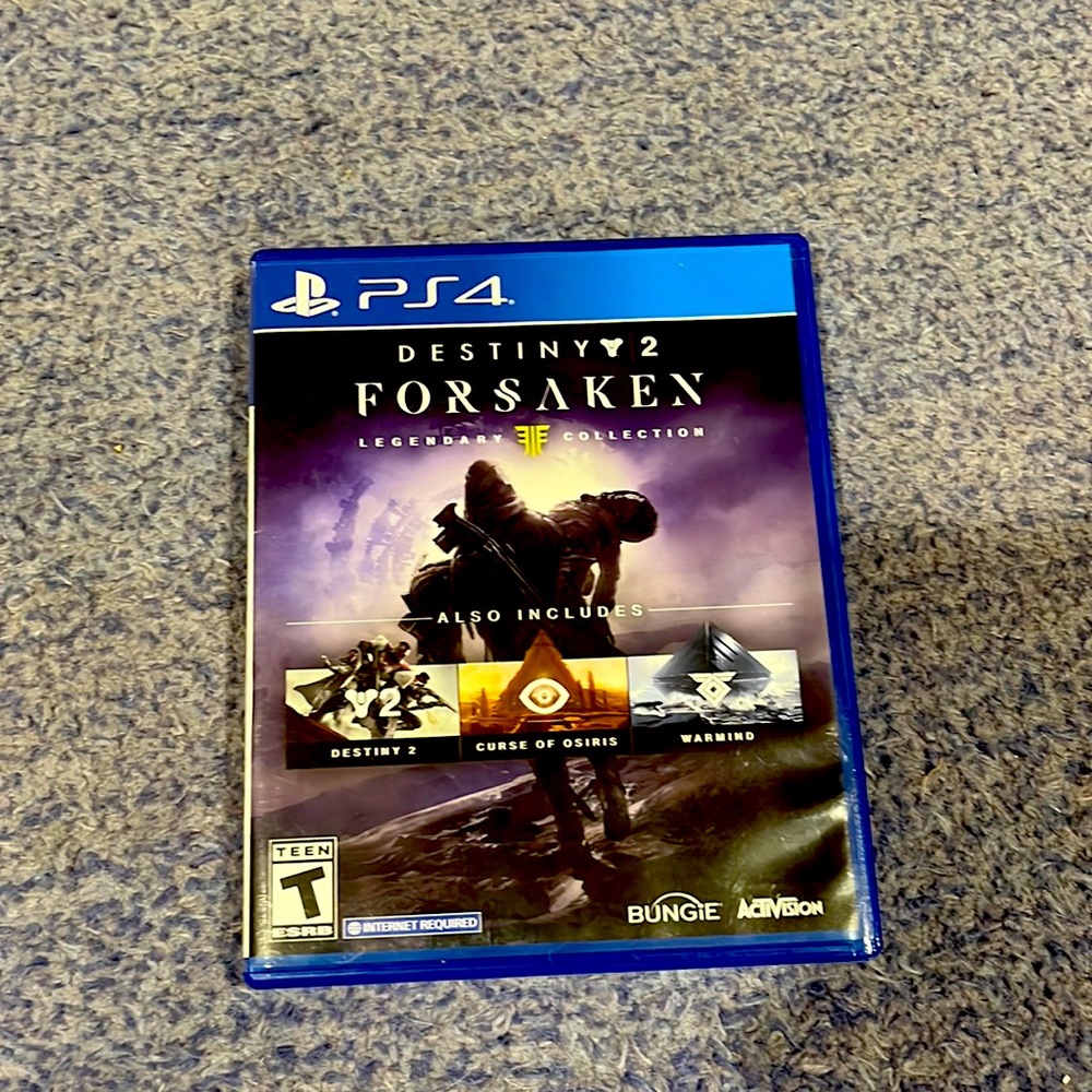 Destiny 2 Forsaken Legendary collection